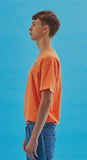 AQO_studiospace(アコスタジオスペース)  AQO SMALL ERIC BEAR T-SHIRTS LIGHT ORANGE