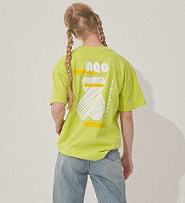 AQO_studiospace(アコスタジオスペース)  AQO BEAR T SHIRTS NEON