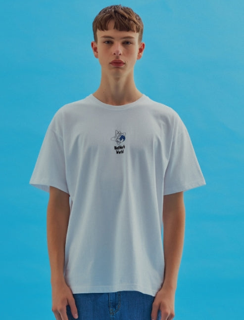 AQO_studiospace(アコスタジオスペース)  AQO NETWORK T-SHIRTS WHITE