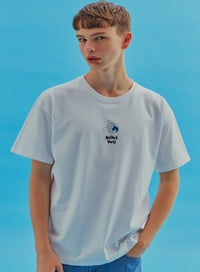 AQO_studiospace(アコスタジオスペース)  AQO NETWORK T-SHIRTS WHITE