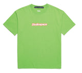 AQO_studiospace(アコスタジオスペース)  AQO T-SHIRTS WITH LOGO YELLOW GREEN