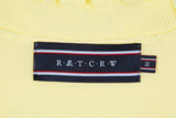 ロマンティッククラウン(ROMANTIC CROWN) FRILL POINT KNITWEAR_BUTTER