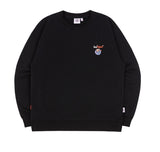 ベドインベド(BADINBAD) BAD PLANET SWEATSHIRT_BLACK