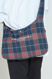 ロマンティッククラウン(ROMANTIC CROWN) CROSS CHECK SHOULDER BAG_NAVY