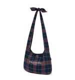 ロマンティッククラウン(ROMANTIC CROWN) CROSS CHECK SHOULDER BAG_NAVY