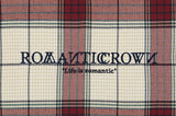 ロマンティッククラウン(ROMANTIC CROWN) CROSS CHECK SHOULDER BAG_OATMEAL