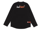 ベドインベド(BADINBAD) HAND DRAWING LONG SLEEVE_BLACK