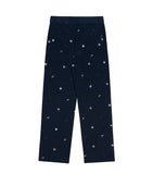 ロマンティッククラウン(ROMANTIC CROWN) RMTCRW CLUB COTTON PANTS_NAVY