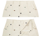 ロマンティッククラウン(ROMANTIC CROWN) RMTCRW CLUB COTTON PANTS_OATMEAL