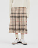 TARGETTO(ターゲット) [TGT X RMTCRW]LONG PLEATS SKIRT_BROWN