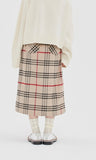 TARGETTO(ターゲット) [TGT X RMTCRW]LONG PLEATS SKIRT_BROWN