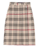 TARGETTO(ターゲット) [TGT X RMTCRW]LONG PLEATS SKIRT_BROWN