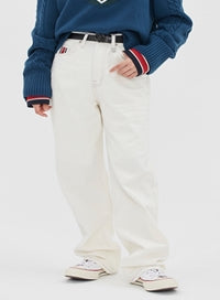 TARGETTO(ターゲット)  TGT X RMTCRW]POINT STITCHES JEANS_CREAM