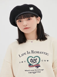 TARGETTO(ターゲット) [TGT X RMTCRW]HEART RAUREL SWEAT SHIRT_OATMEAL