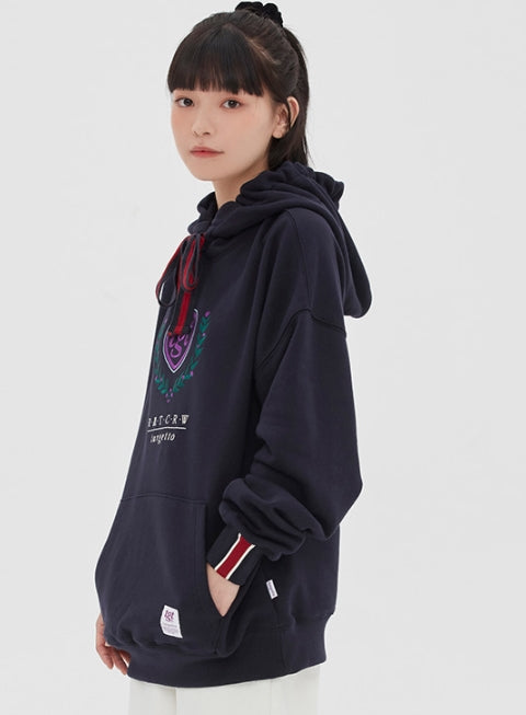 TARGETTO(ターゲット) [TGT X RMTCRW]RIBBON HOODIE_NAVY