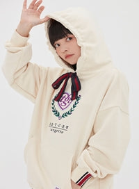 TARGETTO(ターゲット)  [TGT X RMTCRW]RIBBON HOODIE_OATMEAL