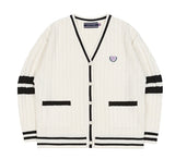 TARGETTO(ターゲット) [TGT X RMTCRW]LINE CABLE CARDIGAN_OATMEAL