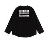 ロマンティッククラウン(ROMANTIC CROWN) SUNDAY SYNDROME LONG SLEEVE_BLACK