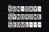 ロマンティッククラウン(ROMANTIC CROWN) SUNDAY SYNDROME LONG SLEEVE_BLACK