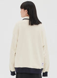 TARGETTO(ターゲット)[TGT X RMTCRW]LINE COTTON CARDIGAN_OATMEAL