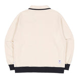 TARGETTO(ターゲット)[TGT X RMTCRW]LINE COTTON CARDIGAN_OATMEAL