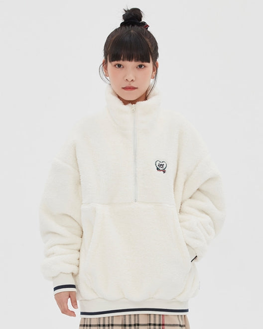 TARGETTO(ターゲット)  [TGT X RMTCRW]YETI ANORAK_OATMEAL