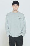 ロマンティッククラウン(ROMANTIC CROWN) SUNDAY SYNDROME LONG SLEEVE_GREY