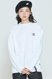 ロマンティッククラウン(ROMANTIC CROWN) SUNDAY SYNDROME LONG SLEEVE_WHITE