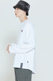 ロマンティッククラウン(ROMANTIC CROWN) SUNDAY SYNDROME LONG SLEEVE_WHITE