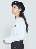 ロマンティッククラウン(ROMANTIC CROWN) SUNDAY SYNDROME LONG SLEEVE_WHITE