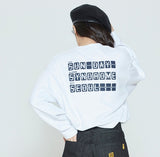 ロマンティッククラウン(ROMANTIC CROWN) SUNDAY SYNDROME LONG SLEEVE_WHITE