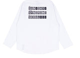 ロマンティッククラウン(ROMANTIC CROWN) SUNDAY SYNDROME LONG SLEEVE_WHITE