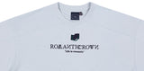 ロマンティッククラウン(ROMANTIC CROWN) SHOULDER CHAIN NEEDLE SWEATSHIRT_SKY BLUE