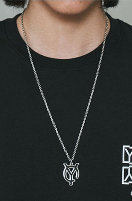 オーワイ(OY) 	LOGO CHAIN NECKLACE