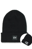 オーワイ(OY) BOTH LOGO BEANIE