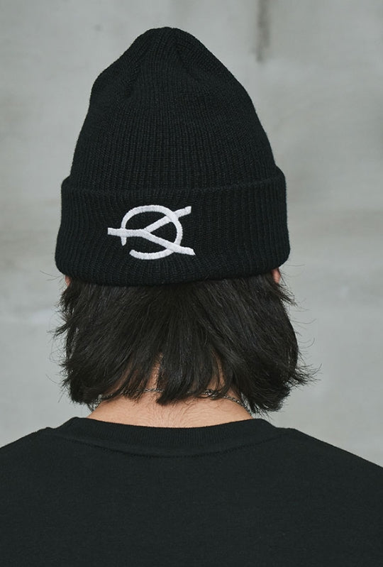 オーワイ(OY) BOTH LOGO BEANIE