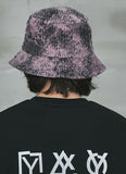 オーワイ(OY) 	TIE-DYE CORDUROY BUCKET HAT-PURPLE