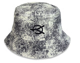 オーワイ(OY) 	TIE-DYE CORDUROY BUCKET HAT-IVORY