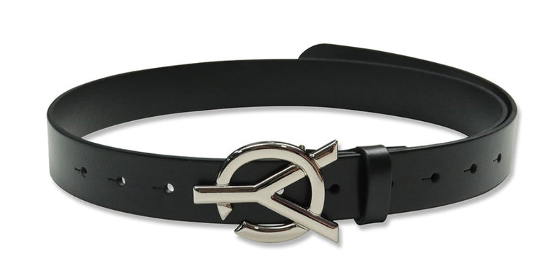 オーワイ(OY)  	LOGO LEATHER BELT2