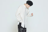 ロマンティッククラウン(ROMANTIC CROWN)  SUNDAY SYNDROME PIPING SHIRT_OATMEAL