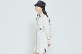 ロマンティッククラウン(ROMANTIC CROWN)  SUNDAY SYNDROME PIPING SHIRT_OATMEAL