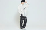 ロマンティッククラウン(ROMANTIC CROWN)  SUNDAY SYNDROME PIPING SHIRT_OATMEAL