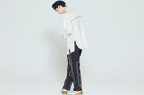 ロマンティッククラウン(ROMANTIC CROWN)  SUNDAY SYNDROME PIPING SHIRT_OATMEAL