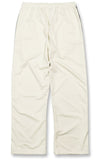 オーワイ(OY)  	WIDE TAPE RING TRACK PANTS-CREAM