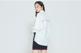 ロマンティッククラウン(ROMANTIC CROWN) SUNDAY SYNDROME PIPING SHIRT_WHITE