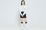 ロマンティッククラウン(ROMANTIC CROWN) SUNDAY SYNDROME PIPING SHIRT_WHITE