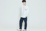 ロマンティッククラウン(ROMANTIC CROWN) SUNDAY SYNDROME PIPING SHIRT_WHITE