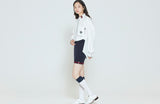 ロマンティッククラウン(ROMANTIC CROWN) SUNDAY SYNDROME PIPING SHIRT_WHITE