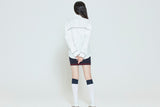 ロマンティッククラウン(ROMANTIC CROWN) SUNDAY SYNDROME PIPING SHIRT_WHITE