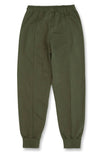 オーワイ(OY)  	UNBALANCE JOGGER PANTS-KHAKI